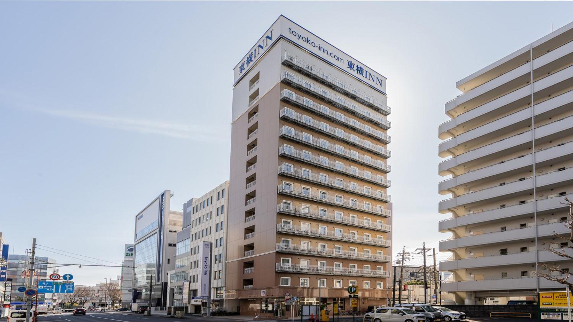 Toyoko Inn Shizuoka Eki Kita Guchi Exterior photo